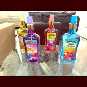 Hawaiian tropic fragance mists